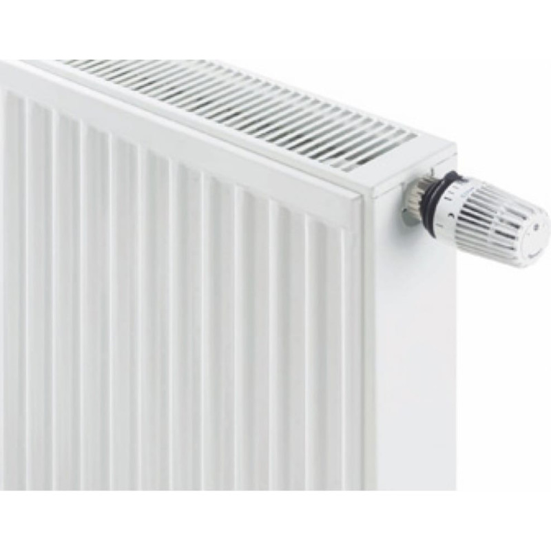 Stelrad Grzejniki dolnozasilane NOVELLO 22 z wbudowanym zaworem termostatycznym 400x2000 - GR-ST-N-22200