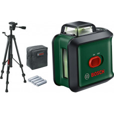 Bosch Laser krzyżowy UniversalLevel 360 zielony 24 m