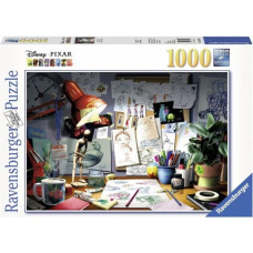 Ravensburger 1000 EL. Biurko Artysty - 194322