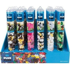 Plusplus PLUS-PLUS DISPLAY TUBY FARMA - 24 TUBY