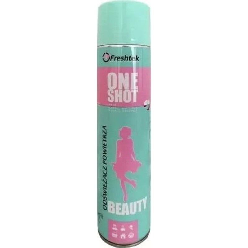 Freshtek Freshtek Odświeżacz Powietrza Beauty 600ml