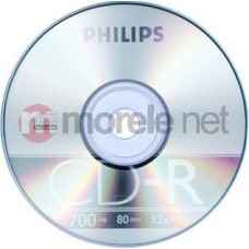Philips CD-R 700 MB 52x 25 sztuk (CR7D5NB25)