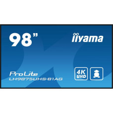 Iiyama System interaktywny iiyama iiyama PROLITE Cyfrowa tablica A 2,49 m (98