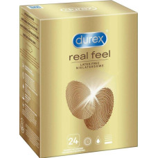 Durex DUREX_Real Feel Latex Free prezerwatywy nielateksowe 24szt