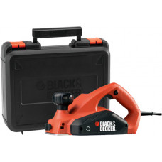Black&Decker Black & Decker KW712KA power hand planer Black, Orange 17000 RPM 650 W
