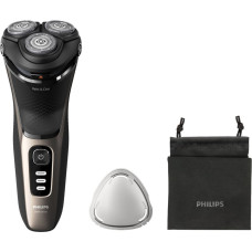 Philips S3242/12 men's shaver Rotation shaver Trimmer Black, Gold