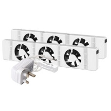 Speed Comfort SpeedComfort Wentylator grzejnikowy Duo-Set
