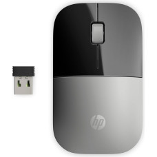 Hewlett-Packard HP Z3700 Silver Wireless Mouse