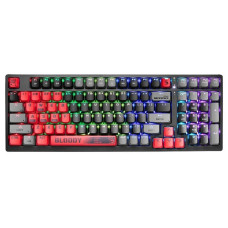 A4 Tech Mechanical keyboard A4TECH BLOODY S98 USB Sports Red (BLMS Red Switches) A4TKLA47261