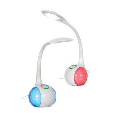 Activejet AJE-RAINBOW RGB table LED lamp with RGB lightning base