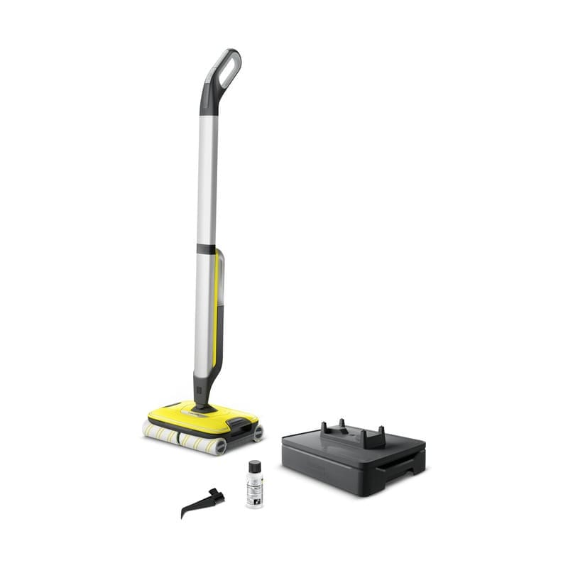 Karcher Kärcher FC 7 Cordless Bagless Silver, Yellow