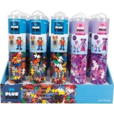 Plusplus PLUS-PLUS DISPLAY TUBY BASIC/GLITTER - 15 TUB