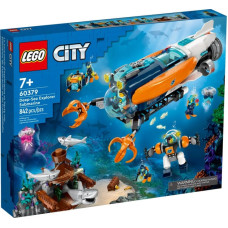 Lego CITY 60379 DEEP-SEA EXPLORER SUBMARINE
