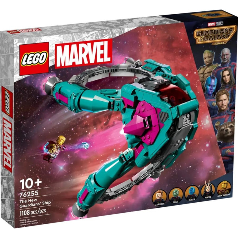 Lego MARVEL 76255 THE NEW GUARDIANS' SHIP