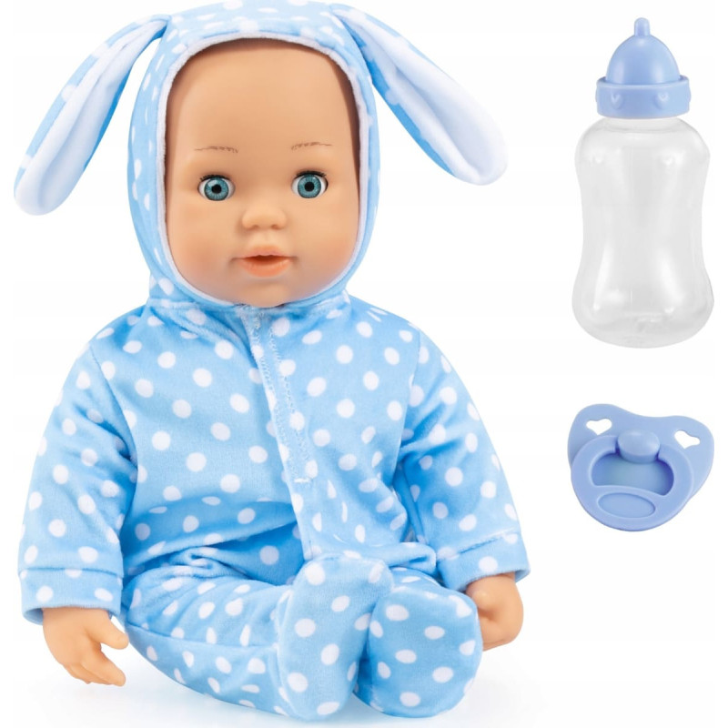 Bayer PROMO Bayer Lalka bobas Anna Pierwsze słowa ubranko królik 38cm 93822AD