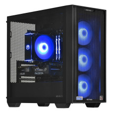 Action Actina 5901443335832 PC Mini Tower AMD Ryzen™ 5 5600 16 GB DDR4-SDRAM 1 TB SSD AMD Radeon RX 7600 Black