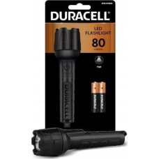 Duracell Latarka Duracell Latarka gumowa 80 LM 2AAA