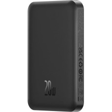 Baseus Powerbank Baseus Magnetyczny mini powerbank Baseus 5000mAh 20W (czarny)