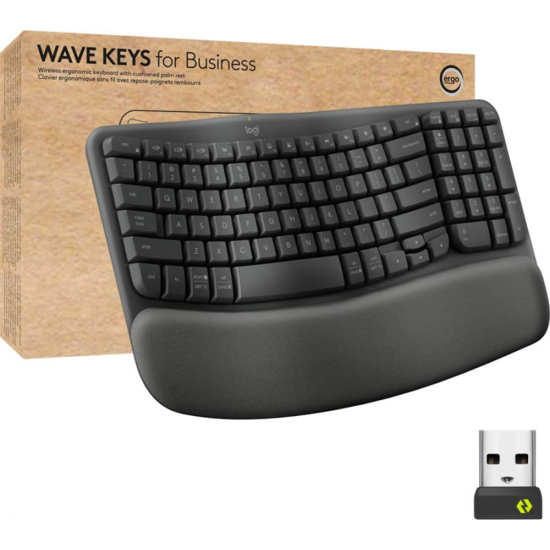 Logitech Klawiatura Logitech Logitech Wave Keys for Business