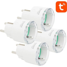 Gosund Inteligentne gniazdko WiFi Gosund SP111 3680W 16A, Tuya 4-pak