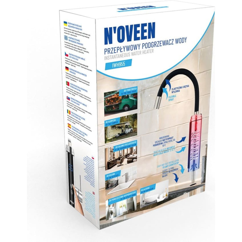 N'oveen Instantaneous water heater N'OVEEN IWH955