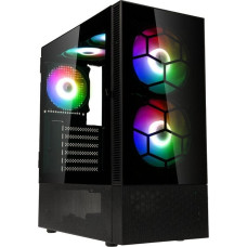 Kolink Obudowa Kolink Kolink Observatory MX Glass ARGB Midi Tower Case - black