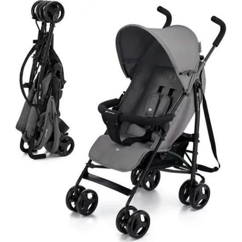 Kinderkraft Wózek KinderKraft Wózek spacerowy TIK STONE GREY