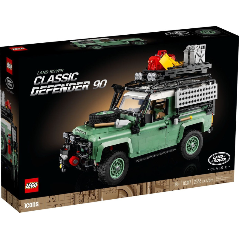 Lego ICONS 10317 LAND ROVER CLASSIC DEFENDER 90