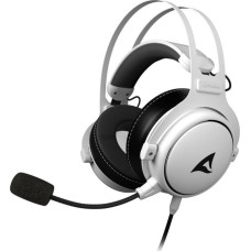 Sharkoon Słuchawki Sharkoon Sharkoon Skiller SGH50, headset (white, 3.5 mm jack)