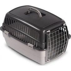 Barry King Transporter dla psów i kotów WEEKEND S, grafitowy, 48x32x31cm