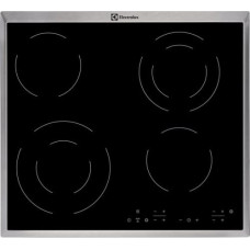 Electrolux EHF6342XOK hob Black Built-in Ceramic 4 zone(s)