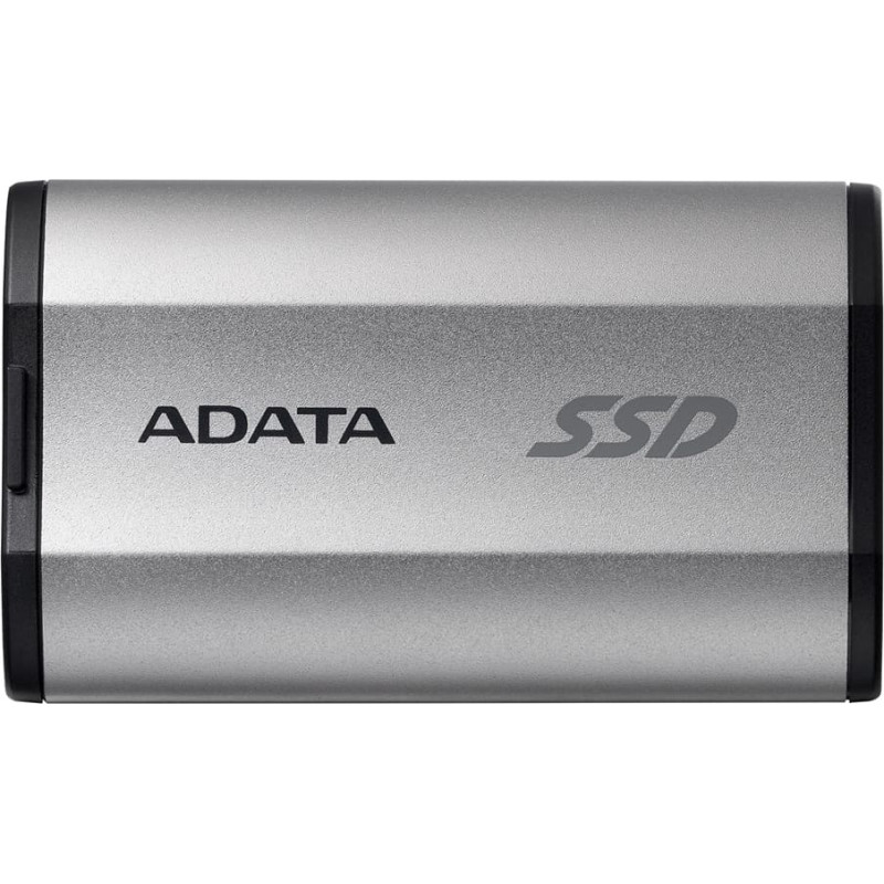 Adata SD810 2 TB melns, sudrabs