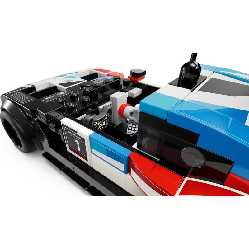 Lego Speed Champions 76922 BMW M4 GT3 & BMW M Hybrid V8