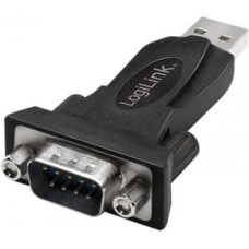 Logilink USB2.0 adapter, USB A/M to DB9/M (RS232) Win 11