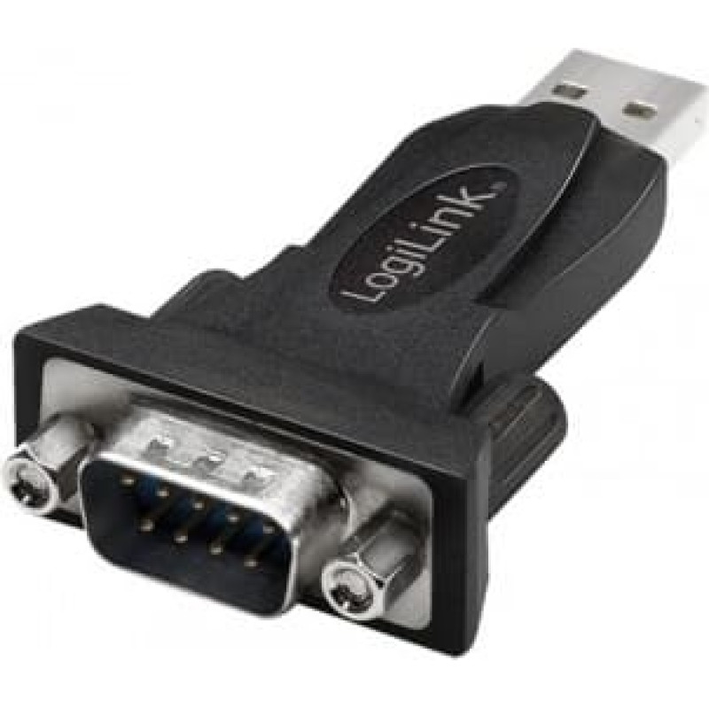 Logilink USB2.0 adapter, USB A/M to DB9/M (RS232) Win 11