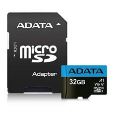 Adata MEMORY MICRO SDHC 32GB W/ADAP./AUSDH32GUICL10A1-RA1