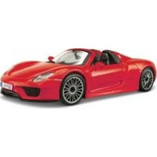 Bburago Porsche 918 Spyder Red 1:24 BBURAGO