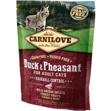 Carnilove 400g KOT HAIRBALL DUCK PHEASAN