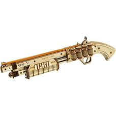 Robotime Technology ROBOTIME Drewniana Zabawka Pistolet Do Złożenia Shotgun