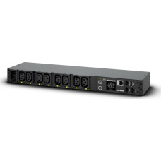 Cyberpower PDU 9 slots, 1U, RACK, C13x8