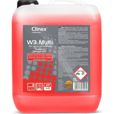Clinex Preparat CLINEX W3 Multi 5L, do mycia sanitariatów i łazienek, skoncentrowany