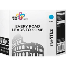 Tb Print Tusz TB Print Tusz do HP DesignJet T530 TBH-711CR CY ref.-TBH-711CR