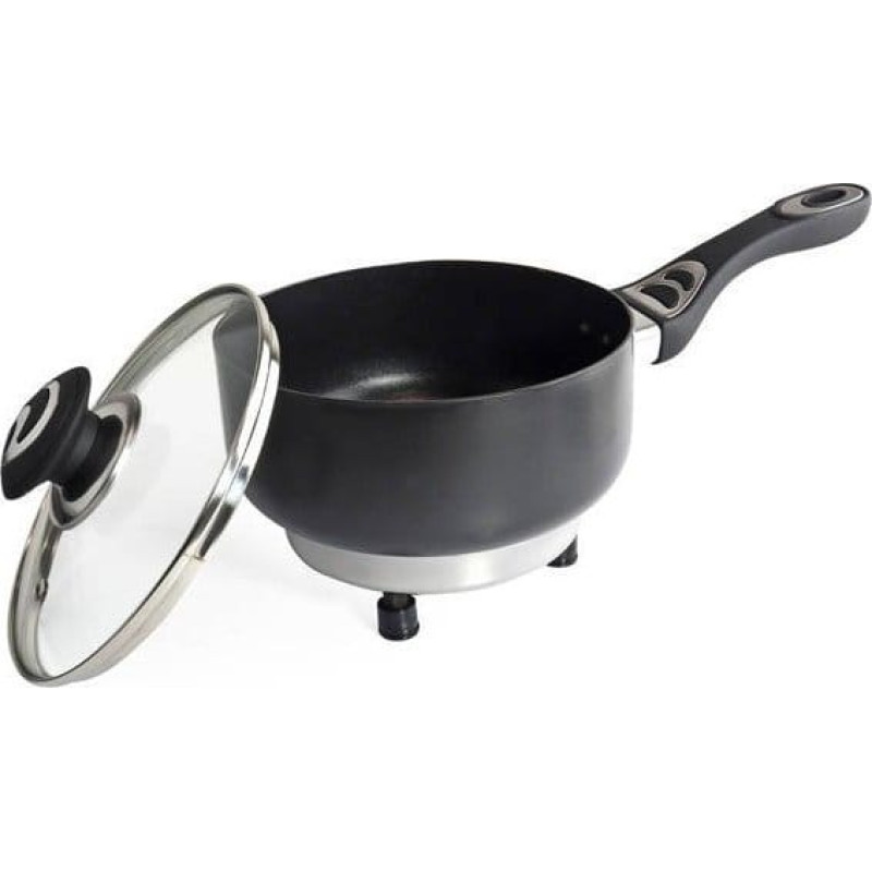 Amio Rondel elektryczny z pokrywką do samochodu 18cm x 8cm 150w 12v