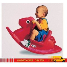 Little Tikes Little Tikes: Bujaki - Koń na Biegunach Czerwony/5 pack - LIT16700