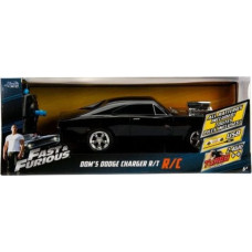 Dickie Auto RC Fast&Furious Szybcy i wściekli Dodge Charger 1970 czarne