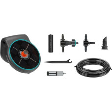 Gardena GARDENA Solar Irrigation aquaBloom Set, automatic irrigation system (gray, for up to 20 plants)