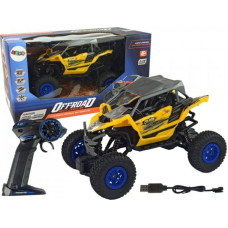 Lean Sport Terenowe Auto Off- Road Zdalnie Sterowane 2,4 GHz 1:16 Żółte