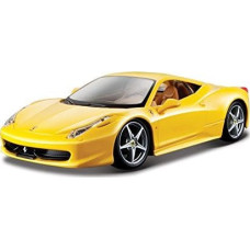 Bburago Bburago 18-26003 - Ferrari 458 Italia (różne kolory)