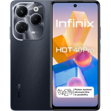Infinix Smartfon Infinix Smartfon INFINIX Hot 40PRO Black 8/256GB