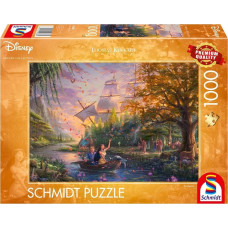 Schmidt Spiele Puzzle PQ 1000 Pocahontas (Disney) G3